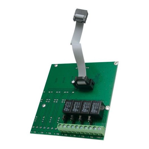 DMT-M9000R-4, DMTECH Konvencionalni relejni modul, 4 relejna izlaza, Do 3A/125VAC ili 3A/30VDC