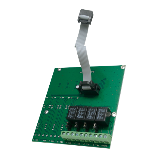 DMT-M9000R-4 DMTECH Conventional Relay Module   4 relay outputs   Up to 3A/125VAC or 3A/30VDC 