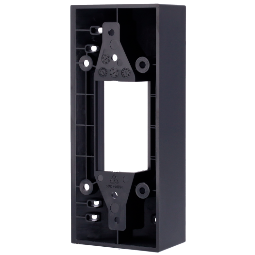 AK-BR-E12-ANGLE Video door phone bracket   Akuvox specific AK E12x   Dimensions: 147 (H) x 62 (W) x 37 (D) mm 