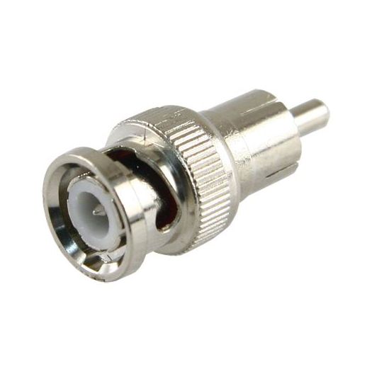 CON225, Safire konektor, BNC muški, RCA muški, 32 mm (D), 13 mm (Š), 8 g