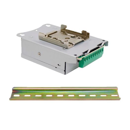 DC12V5A-4-DIN, Preklopno napajanje, DC izlaz 12V 5A / 60W, 4 izlaza