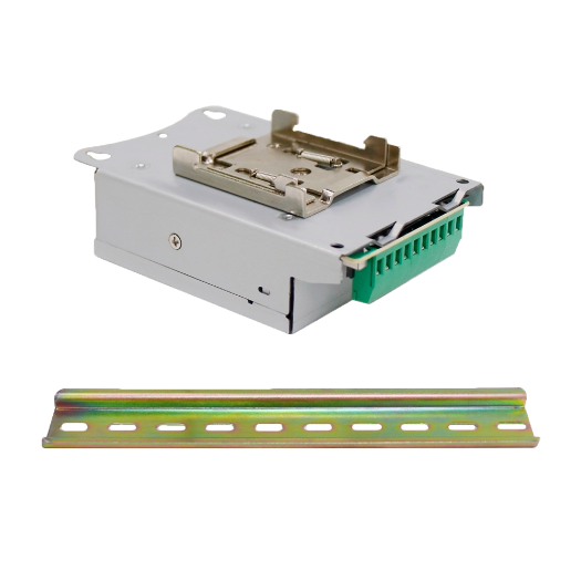 DC12V5A-4-DIN Switching Power Supply   DC Output 12V 5A / 60W   8 outputs 