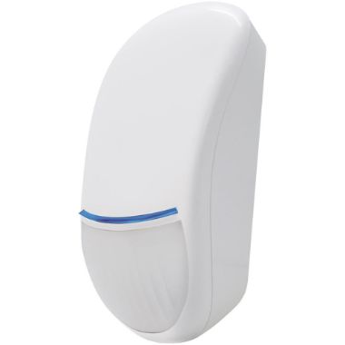 AM-IR1-S, Analogni PIR detektor, Zaštita za kućne ljubimce, Žičano, Domet detekcije 12 m, Za unutarnju upotrebu