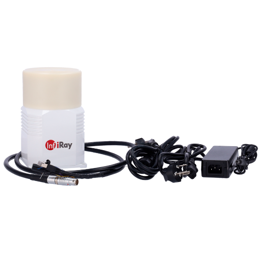 IRS-XSENTRY-UM619 InfiRay panoramic thermal camera   640x512 VOx | 19mm Lens 