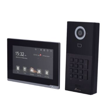 NVS-VIDEOINTERCOM-2W-KPAD, Nivian komplet video door stanice s 2 navoja i tipkovnicom