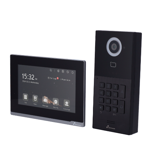 NVS-VIDEOINTERCOM-2W-KPAD