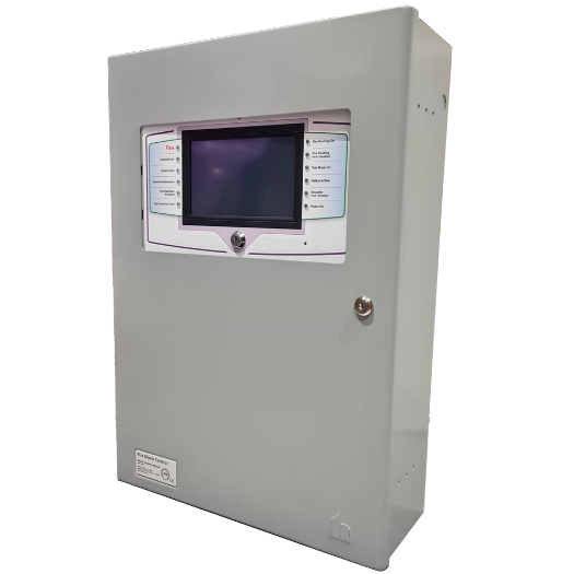 LABED13010H1HEUK1 Addressable fire panel of 2 loops    Power supply 10,25 A 