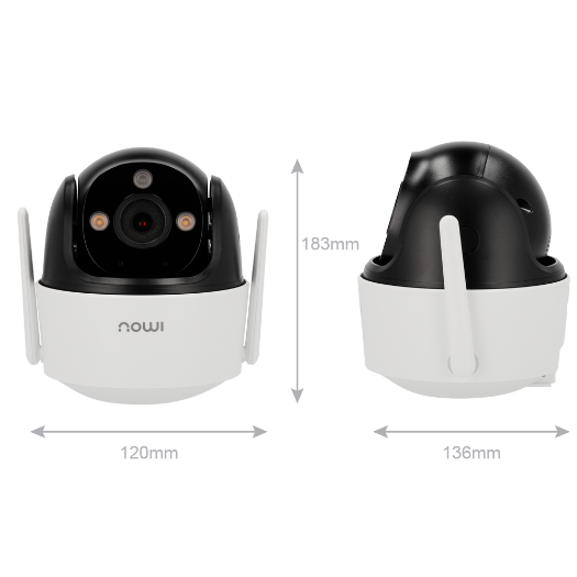 IPC-S7CP-5M0WE-IMOU Imou Wifi Camera 5 Megapixel   Automatic Movement and Tracking 