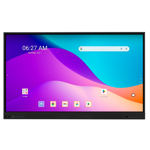 IB-TE-YL-86E2-V2 IBOARD 86'' 4K interactive display   (Optional) Side boards  