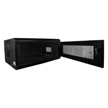 RACK-4U-MESH, Zidni ormarić za police, Do 4U rack od 19", Nosivost do 60 kg