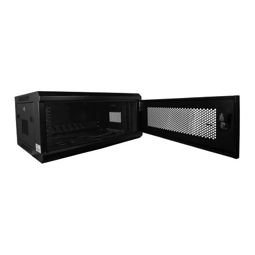 RACK-4U-MESH, Zidni ormarić za police, Do 4U rack od 19", Nosivost do 60 kg