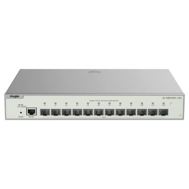 RG-NBS5500-12XS, Reyee Switch Cloud Layer 3, 12x SFP+ 10Gbps + 1x Upravljanje, VCS/Statičko usmjeravanje/RIP/OSPF
