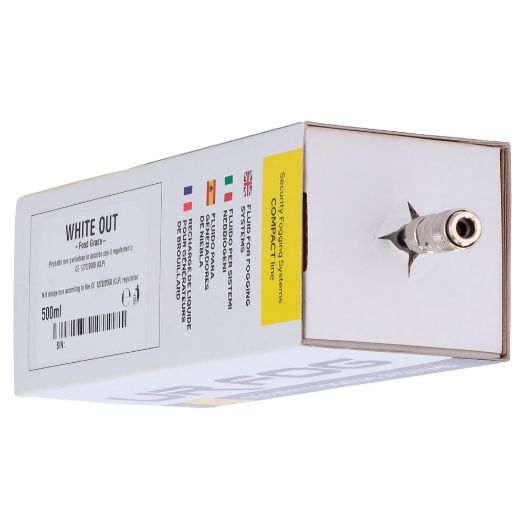 FFXR500, URFOG, Punjenje tekućine za maglu, 0,5 l, Posebno za FPUC3902AE, Jednostavno ponovno punjenje