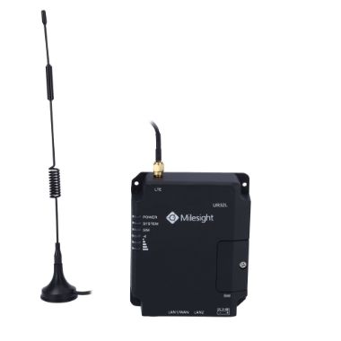 MS-UR32L-L04EU, Milesight, Industrijski usmjerivač 4G, 2 Ethernet porta RJ45 10/100