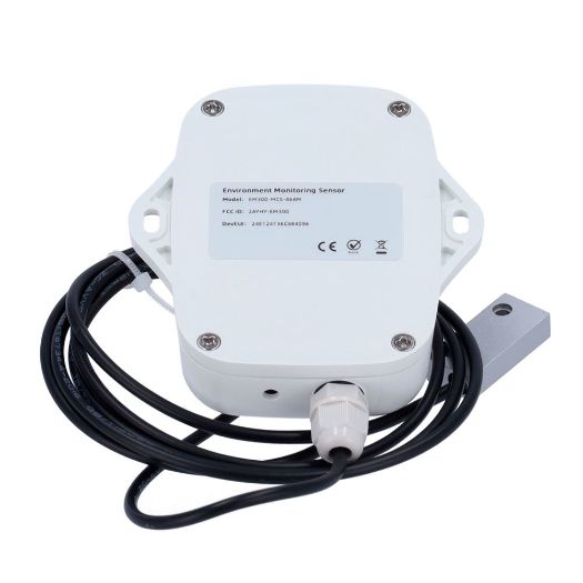 MS-EM300-MCS-868M, LoRaWAN magnetski kontakt, Domet do 15 km s izravnom vidljivošću