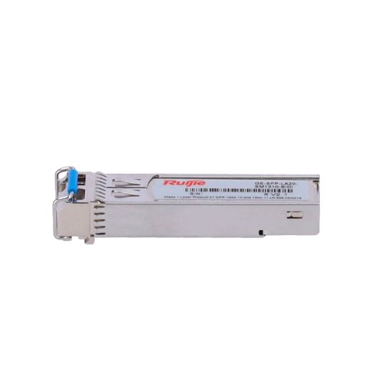 RG-GE-SFP-LX20-SM1310-BIDI, Ruijie SFP primopredajni modul, BIDI Prijenos 1310nm / Prijem 1550nm