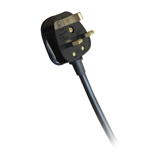 PDU-8P1U-UK Power strip with UK plug   Designed for standardized racks of 19" 