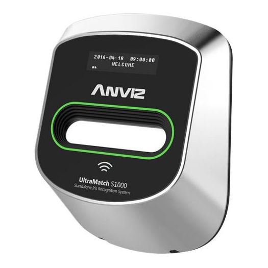 IRIS-S1000, ANVIZ autonomni biometrijski čitač, Iris & EM RFID kartice
