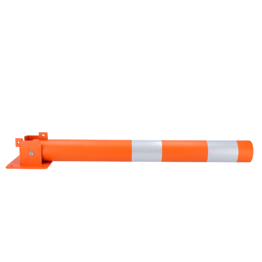 PB-PL301-MANUAL Personal parking barrier   Manual operation   Cylindrical bollard design 