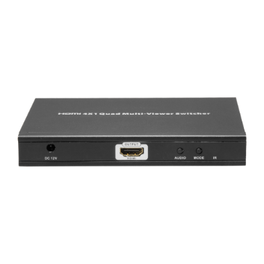 HDMI-VIEWER-4-V2 HDMI Switch   Up to 4 1080p inputs   1 HDMI 1080p output 