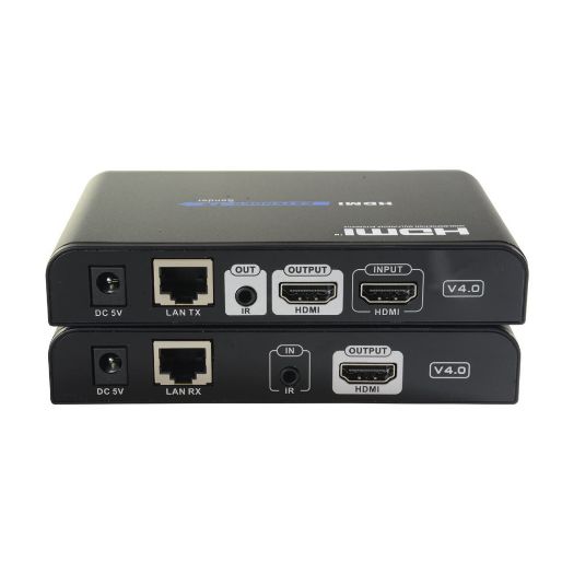 HDMI-EXT-PRO-V2, HDMI produživač signala, Domet 120 m, FHD rezolucija, Omogućuje 1 vezu:M