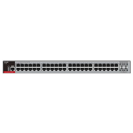 RG-S2915-48GT4MS-L, Ruijie Switch Upravljiv u oblaku L2+, 48 portova RJ45 + 4 SFP portova 2.5