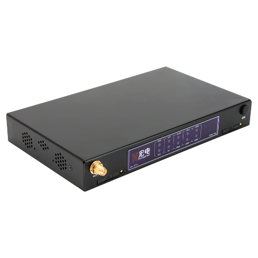 HG-H8922-L4EA-CS-WG Hongdian Industrial Router 4G   4G Cat 4   GPS   5 Ethernet ports RJ45 Fast Ethernet  