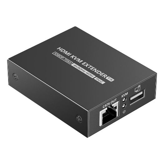 HDMI-EXT-4K30-KVM40, KVM produživač HDMI signala, Domet 40 m, 4K rezolucija