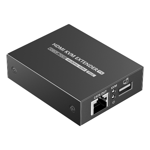 HDMI-EXT-4K30-KVM40 HDMI Extender with KVM   Transmitter and receiver   Range 70 m 