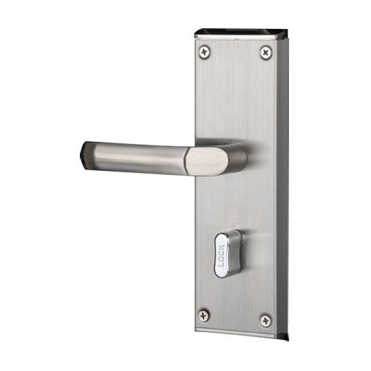 HOTEL-L500-R, Hotelska brava, Otvaranje od strane MF-a, kartica, Razmak između nogu 60 mm | Otvaranje desno