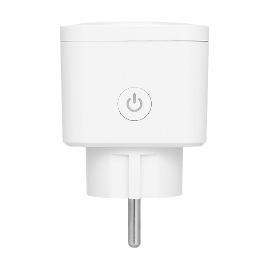 NVS-SOCKETF-W2 Smart plug   WiFi 2.4 GHz   Maximum load 16A   Consumption statistics 