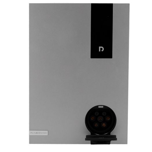 RD-NEO-22-S-SILVER, Punjač za električna vozila, Moć 22kW / 32A / Tri