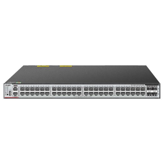 RG-CS85-48GT4XS-HPD, Ruijie Switch Upravljani Cloud L3, 48 PoE RJ45 + 4 SFP+ portova