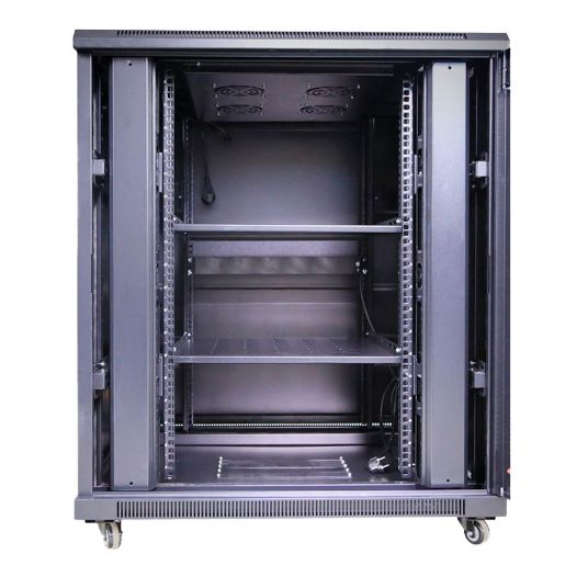 RACK-18UFN-8D8W, Podni ormarić za regale, Do 18U rack od 19" (800*800), Nosivost do 800 kg