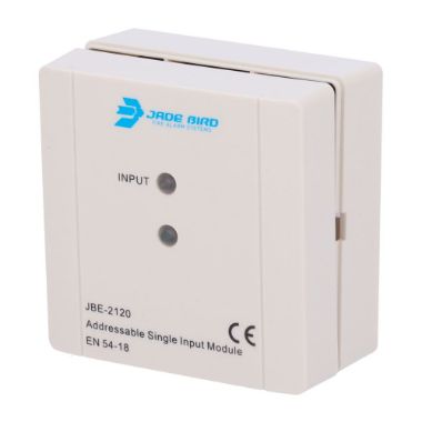 JBE-2120, Analogni modul Jade Bird, 1 Nadzirani ulaz, Pokreće petlja, Provodni kabel do 2,5 mm2
