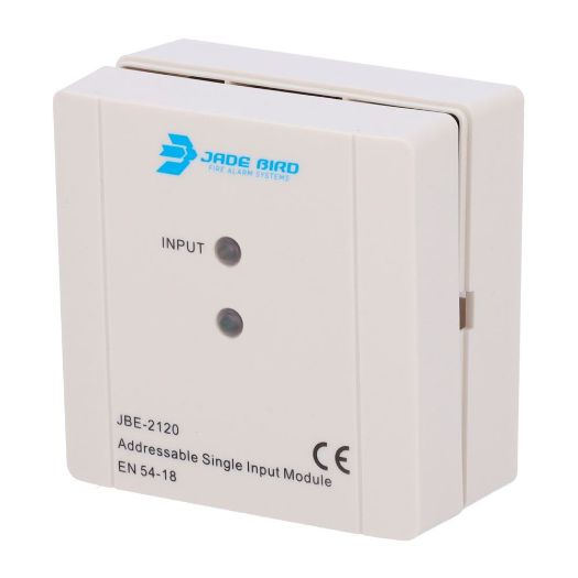 JBE-2120, Analogni modul Jade Bird, 1 Nadzirani ulaz, Pokreće petlja, Provodni kabel do 2,5 mm2