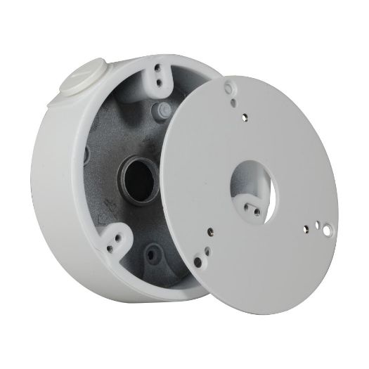 PFA13G, Razvodna kutija, Za kupolaste kamere, Ugradnja na zid ili strop, Prolaz za kabel