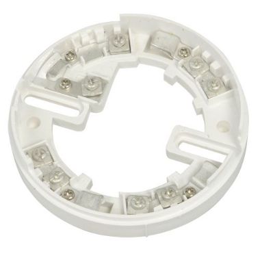 NB-BASE-W, Niskoprofilna baza, Kompatibilno s cijelom Wizmart ponudom, Potrebno za instalaciju detektora