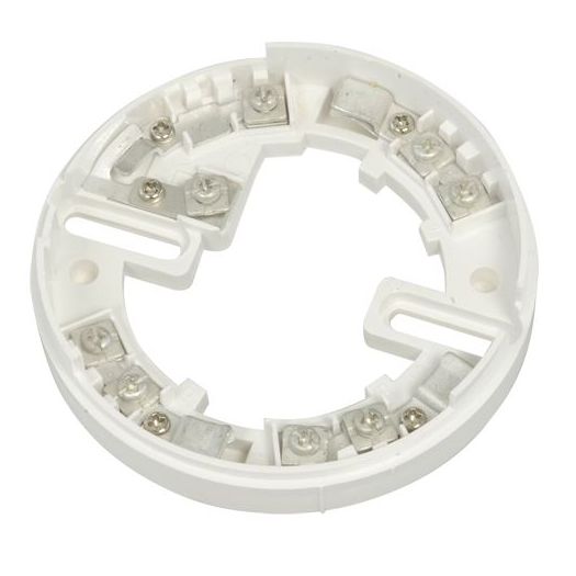 NB-BASE-W, Niskoprofilna baza, Kompatibilno s cijelom Wizmart ponudom, Potrebno za instalaciju detektora