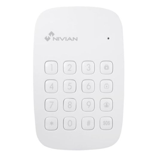 NVS-K1A, Nivian Smart, Samostalna tipkovnica, Čitač RFID oznaka, LED indikator