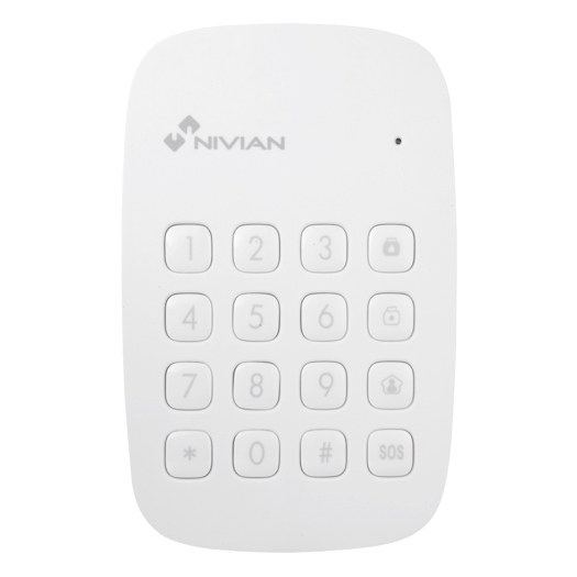 NVS-K1A Nivian Smart   Standalone keypad   RFID Tag Reader   Led indicator 