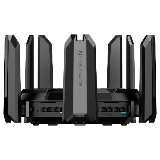 RG-EW7200BE PRO, Reyee, Gigabitni mrežni WiFi ruter 7 BE7200, 5 portova RJ45 10/100/1000/2500 Mbps