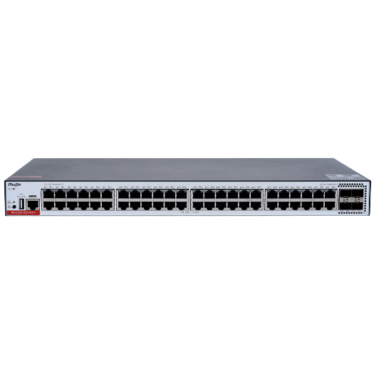 RG-CS83-48GT4XS-P Ruijie Switch Cloud Manageable L3   48 PoE RJ45 + 4 SFP+ ports 