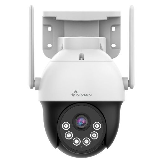 NV-MOTOCAM30-W6, Motorizirana PT kamera 3MP 2K, Kompatibilno s NIVIAN WIFI CCTV kompletima
