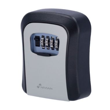 NV-KEYS-SAFEBOX, Sigurnosna kutija za ključeve, Otvaranje kodom od 4 znamenke, Zid