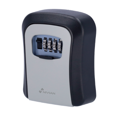 NV-KEYS-SAFEBOX Security box for keys   Opening with code of 4 digits   Wall