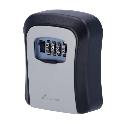 NV-KEYS-SAFEBOX Security box for keys   Opening with code of 4 digits   Wall