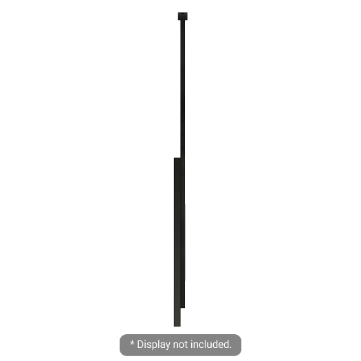 SF-86WF-HB Ceiling support   Compatible with SF 86WF35 4K   Distance to ceiling 1100