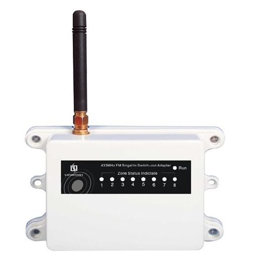 IB-SH-REC-2, Prijemnik solarne infracrvene barijere, 2 bežična ulaza, 2 žičana izlaza