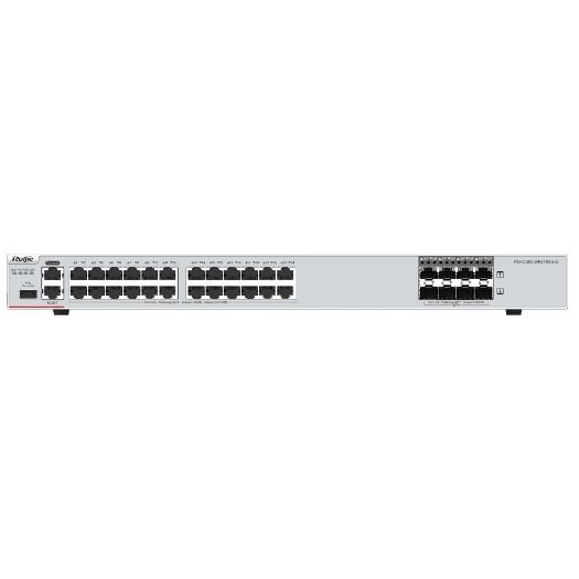 RG-CS85-24GT8XS-D, Ruijie Switch Upravljani Cloud L3, 24 porta RJ45 + 8 SFP+ portova
